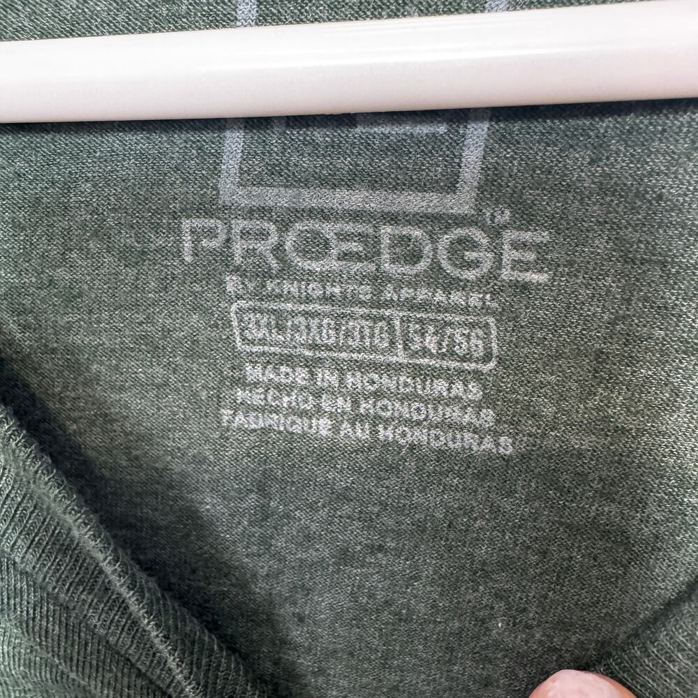 Michigan State Spartans T Shirt Mens 3XL Green NWT Pro Edge NCAA - Picture 6 of 9